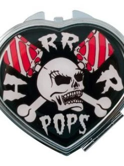 Kreepsville666 Horrorpops Heart Compact Case Mirror