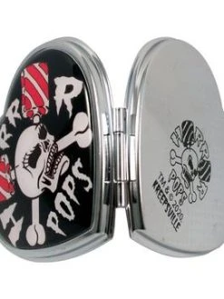 Kreepsville666 Horrorpops Heart Compact Case Mirror