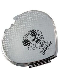 Kreepsville666 Horrorpops Heart Compact Case Mirror