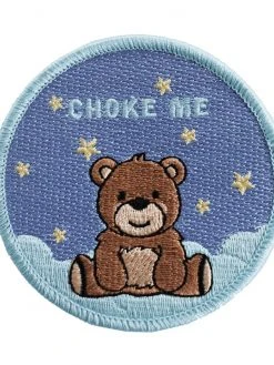 RETROGRADE SUPPLY CO Choke Me Embroidered Patch