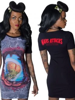 Kreepsville666 Mars Attacks Looking Blast Dress