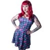 Kreepsville666 Kreepsville 666 Cherry Skull Marilyn Flare Dress