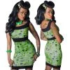 Kreepsville666 KREEPSVILLE 666 Frankenkuties Pencil Dress 7 Kreepsville666 KREEPSVILLE 666 Frankenkuties Pencil Dress