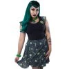 Kreepsville666 Goosebumps Logo Skater Dress KREEPSVILLE 666 2 Kreepsville666 Goosebumps Logo Skater Dress KREEPSVILLE 666