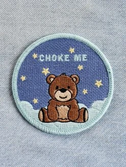 RETROGRADE SUPPLY CO Choke Me Embroidered Patch