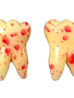 Kreepsville666 KREEPSVILLE 666 Bloody Tooth Stud Earring