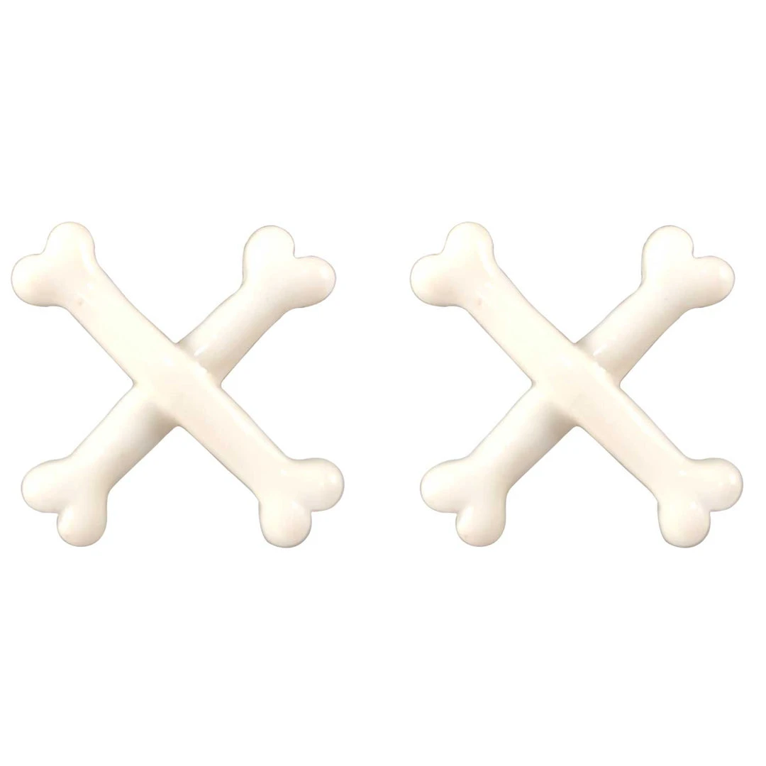 Kreepsville666 KREEPSVILLE 666 Cross Bone Stud Earring 1 Kreepsville666 KREEPSVILLE 666 Cross Bone Stud Earring