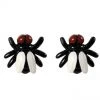 Kreepsville666 Fly Black Stud Earring