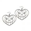 Kreepsville666 Pumpkin Heart Earring 3 Kreepsville666 Pumpkin Heart Earring