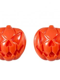 Kreepsville666 Pumpkin Orange Stud Earring KREEPSVILLE 666