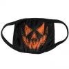 Kreepsville666 Black Distressed Pumpkin Face Mask 4 Kreepsville666 Black Distressed Pumpkin Face Mask