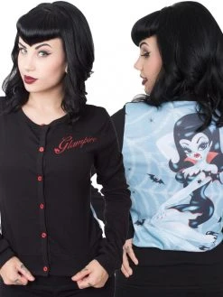 Kreepsville666 Glampire Cardigan