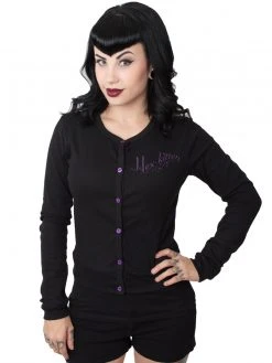 Kreepsville666 KREEPSVILLE 666 Hex Kitten Cardigan