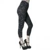 Kreepsville666 Bat Repeat Capri Leggings KREEPSVILLE 666