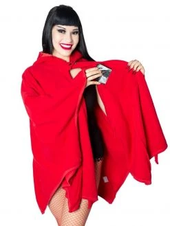 Kreepsville666 KREEPSVILLE 666 Devil In Disguise Web Cape