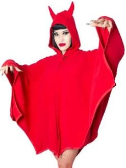 Kreepsville666 KREEPSVILLE 666 Devil In Disguise Web Cape