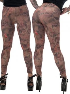 Kreepsville666 Stitched Skin Leggings KREEPSVILLE 666