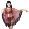 Kreepsville666 Devil Disguise Mesh Cape