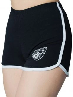 Kreepsville666 Go Away Womens Running Shorts KREEPSVILLE 666