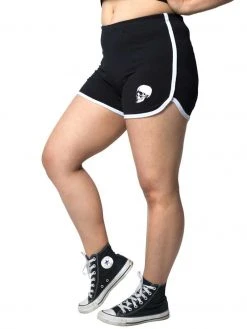 Kreepsville666 Skeleton Hand Womens Running Shorts