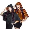 Kreepsville666 KREEPSVILLE 666 Reversible Trick Or Treat Pumpkin Shoulder Cape 6 Kreepsville666 KREEPSVILLE 666 Reversible Trick Or Treat Pumpkin Shoulder Cape