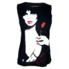 Kreepsville666 Elvira Rose Portrait Sleeveless Tee KREEPSVILLE 666