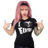 Kreepsville666 Elvira I Heart Womens Tee KREEPSVILLE 666