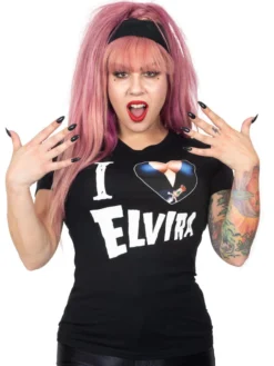 Kreepsville666 Elvira I Heart Womens Tee KREEPSVILLE 666 5 Kreepsville666 Elvira I Heart Womens Tee KREEPSVILLE 666