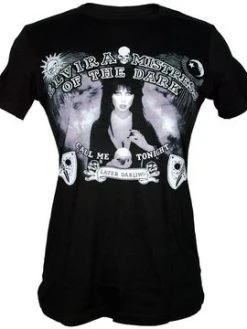 Kreepsville666 KREEPSVILLE 666 Elvira Spirit Board Womens Tee
