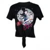 Kreepsville666 Elvira Bewitched Glitter Tie-Top Tee KREEPSVILLE 666