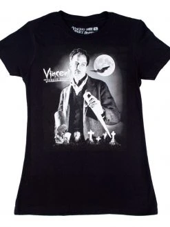 Kreepsville666 Vincent Price Stake Slayer Womens Tee KREEPSVILLE 666