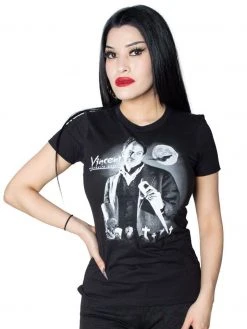 Kreepsville666 Vincent Price Stake Slayer Womens Tee KREEPSVILLE 666