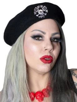 Kreepsville666 Horrorpops Hell Yeah Beret