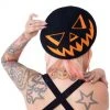 Kreepsville666 KREEPSVILLE 666 Trick Or Treat Pumpkin Black Beret 2 Kreepsville666 KREEPSVILLE 666 Trick Or Treat Pumpkin Black Beret