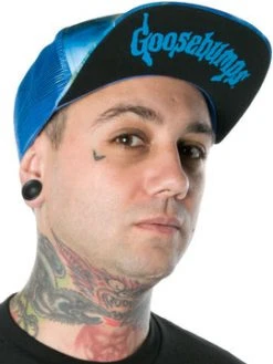 Kreepsville666 Goosebumps Haunted Lake Baseball Hat KREEPSVILLE 666