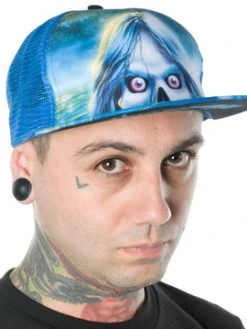 Kreepsville666 Goosebumps Haunted Lake Baseball Hat KREEPSVILLE 666