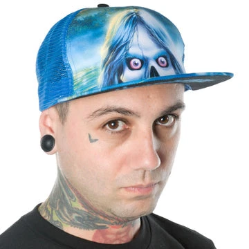 Kreepsville666 Goosebumps Haunted Lake Baseball Hat KREEPSVILLE 666 2 Kreepsville666 Goosebumps Haunted Lake Baseball Hat KREEPSVILLE 666