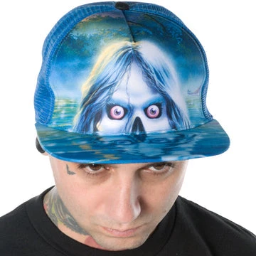 Kreepsville666 Goosebumps Haunted Lake Baseball Hat KREEPSVILLE 666 3 Kreepsville666 Goosebumps Haunted Lake Baseball Hat KREEPSVILLE 666