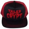 Kreepsville666 Tales From The Crypt Red Trucker Hat KREEPSVILLE 666
