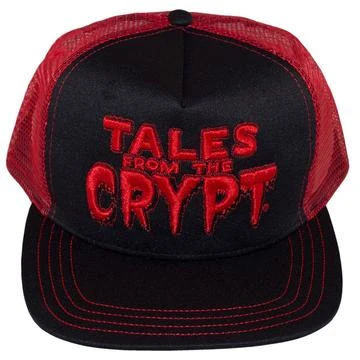 Kreepsville666 Tales From The Crypt Red Trucker Hat KREEPSVILLE 666 1 Kreepsville666 Tales From The Crypt Red Trucker Hat KREEPSVILLE 666