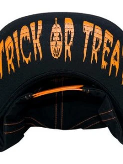 Kreepsville666 KREEPSVILLE 666 Kreepsville Pumpkin Baseball Hat