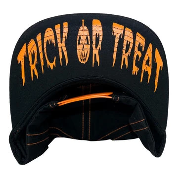 Kreepsville666 KREEPSVILLE 666 Kreepsville Pumpkin Baseball Hat 2 Kreepsville666 KREEPSVILLE 666 Kreepsville Pumpkin Baseball Hat