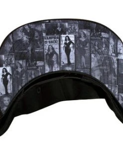 Kreepsville666 Vampira Repeat Baseball Hat