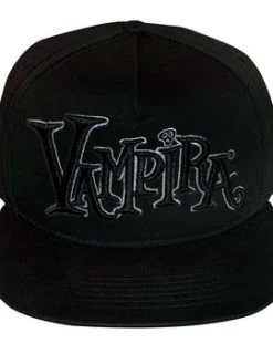 Kreepsville666 Vampira Repeat Baseball Hat