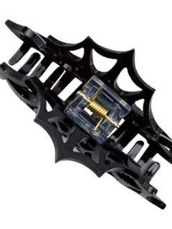 Kreepsville666 Spiderweb Hair Claw Clip Black KREEPSVILLE 666