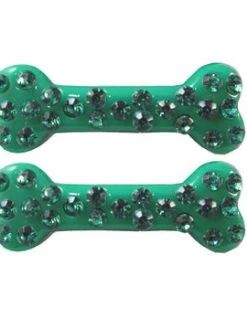 Kreepsville666 Dia Mini Hair Bone Green