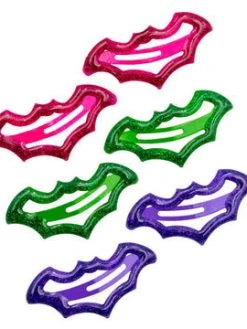 Kreepsville666 KREEPSVILLE 666 Bat Snap Hair Clips Multi Color