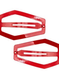 Kreepsville666 Coffin Snap Hair Clip Red