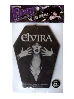 Kreepsville666 Elvira Coffin Classic Air Freshener KREEPSVILLE 666 3 Kreepsville666 Elvira Coffin Classic Air Freshener KREEPSVILLE 666