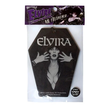 Kreepsville666 Elvira Coffin Classic Air Freshener KREEPSVILLE 666 2 Kreepsville666 Elvira Coffin Classic Air Freshener KREEPSVILLE 666